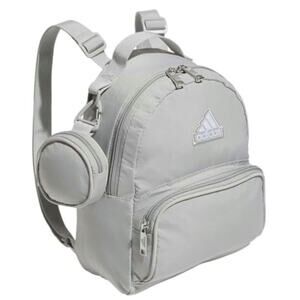 Adidas Must Have Mini Backpack | Discontinued | Grey & White